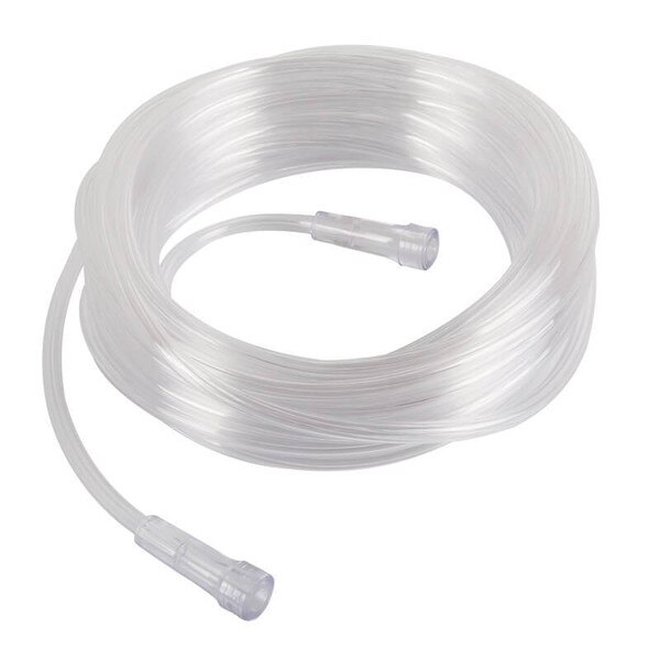 Disposable Oxygen Tubing 25ft Clear